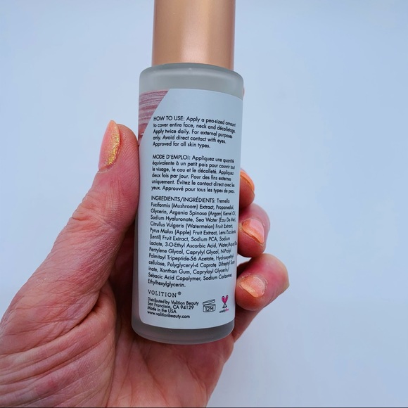 NWT Volition Beauty Snow Mushroom Water Serum - Picture 8 of 10